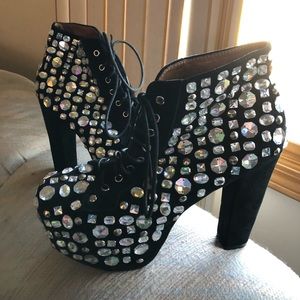 Jeffrey Campbell x UO Royal Lita Boots